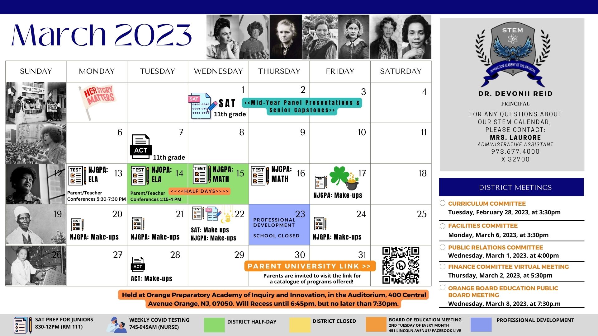 STEM Innovation Academy of the Oranges / Homepage